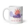 Mug "Tu es le soleil de ma vie" | Cadeau Romantique Mauve