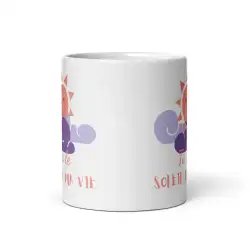 Mug "Tu es le soleil de ma vie" | Cadeau Romantique Mauve