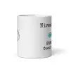 Mug "Erreur 404 Cœur trop plein" | Cadeau Couple Geek