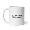 Mug "Mon Player 2" | Cadeau Couple Gamer Romantique (Rouge)