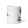 Mug "Mon Player 2" | Cadeau Couple Gamer Romantique (Rouge)