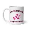 Mug "Doucement le matin" Panda | Version Rose Cocooning