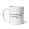 Mug Panda "Chantage Éventuel" | Cadeau Humour Photographe