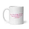 Mug Panda "Chantage Éventuel" | Cadeau Mignon Rose
