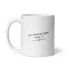 Mug Panda "Je médite..." | Cadeau Humour & Philosophie
