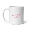 Mug Panda "Je médite..." | Cadeau Mignon & Rêveur Rose