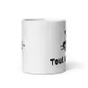 Mug Panda "Tout va bien" | Cadeau Humour Bureau & Stress
