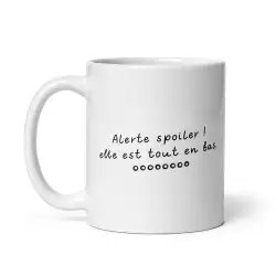 Mug Panda "Vie Sociale" | Cadeau Humour Étudiant & Livres