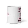 Mug Panda "Vie Sociale" | Cadeau Mignon Lecteur Rose