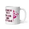 Mug Panda "Coucou toi, je t'aime" | Cadeau Romantique Rose