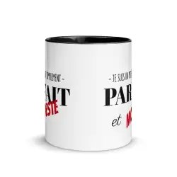Mug "Pote Parfait et Modeste" | Cadeau Humour Meilleur Ami