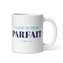 Mug "Pote Parfait" | Cadeau Meilleur Ami Homme