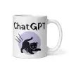 Mug "Chat GPT" | Cadeau Mignon & Drôle Mauve