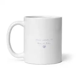 Mug "Chat GPT" | Cadeau Mignon & Drôle Mauve