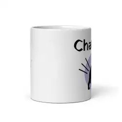 Mug "Chat GPT" | Cadeau Mignon & Drôle Mauve