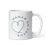 Mug "Maman de cœur" | Cadeau Belle-mère & Maman d'Adoption