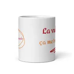 Mug "La vulgarité..." | Cadeau Humour Cru & Coloré