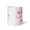 Mug "La vulgarité..." | Cadeau Humour Cru & Coloré