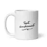 Mug "Antisocial & Anti-C*nnard" | Cadeau Humour Noir