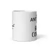 Mug "Antisocial & Anti-C*nnard" | Cadeau Humour Noir