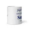 Mug Anniversaire "Un an de sagesse..." | Cadeau Humour Bleu