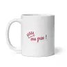 Mug Anniversaire "Un an de sagesse..." | Cadeau Humour Rouge