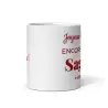 Mug Anniversaire "Un an de sagesse..." | Cadeau Humour Rouge