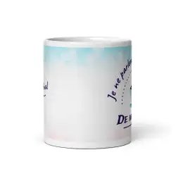Mug "En présence de mon Thé" | Cadeau Original Buveur de Thé