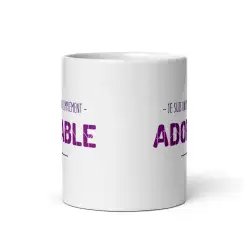 Mug Pote Adorable | Idée Cadeau Originale pour une Amie, une Vraie
