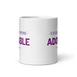 Mug Copine Adorable | Le Cadeau Idéal pour une Amie Formidable