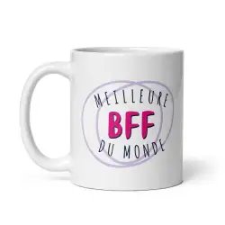 Mug Meilleure BFF du Monde | Le Cadeau Ultime pour votre Âme Sœur Amic