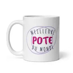 Mug Meilleure Pote du Monde | Le Trophée de la Meilleure des Amies
