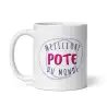 Mug Meilleure Pote du Monde | Le Trophée de la Meilleure des Amies