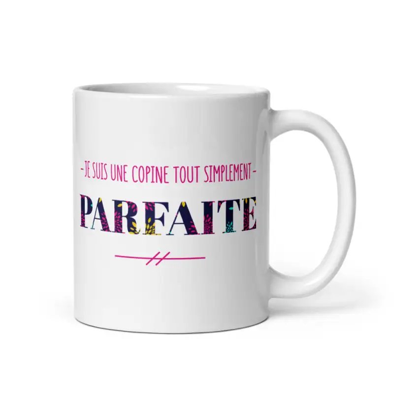 Mug Copine Parfaite | Le Cadeau Adorable pour une Amie Merveilleuse