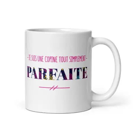 Mug Copine Parfaite | Le Cadeau Adorable pour une Amie Merveilleuse