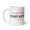 Mug Copine Parfaite | Le Cadeau Adorable pour une Amie Merveilleuse