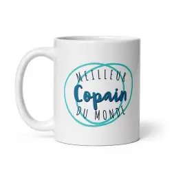 Mug Meilleur Copain du Monde | Cadeau Original pour un Ami Fiable