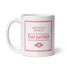 Mug Certificat Pote Parfait | Le Cadeau Officiel du Meilleur Ami