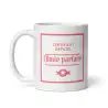 Mug Certificat l'Amie Parfaite | Cadeau Touchant pour une Amie Chère