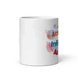 Mug Attention Infirmière au Top | Cadeau Fin d'Études Infirmière