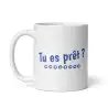 Mug Annonce Jumeaux | "Tu es prêt ? J'attends des jumeaux"