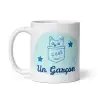 Mug Annonce Grossesse Garçon | Design Chat Mignon