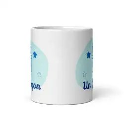 Mug Annonce Grossesse Garçon | Design Chat Mignon