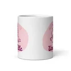 Mug Annonce Grossesse Fille | Design Licorne Féerique