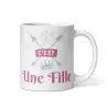 Mug Annonce Papa Fille | "Tu es prête ? C'est une fille"