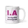 Mug I.A. Incroyable Auvergnate | Cadeau Femme Auvergne | E-kado