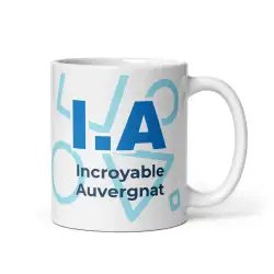 Mug I.A. Incroyable Auvergnat | Cadeau Homme Auvergne | E-kado