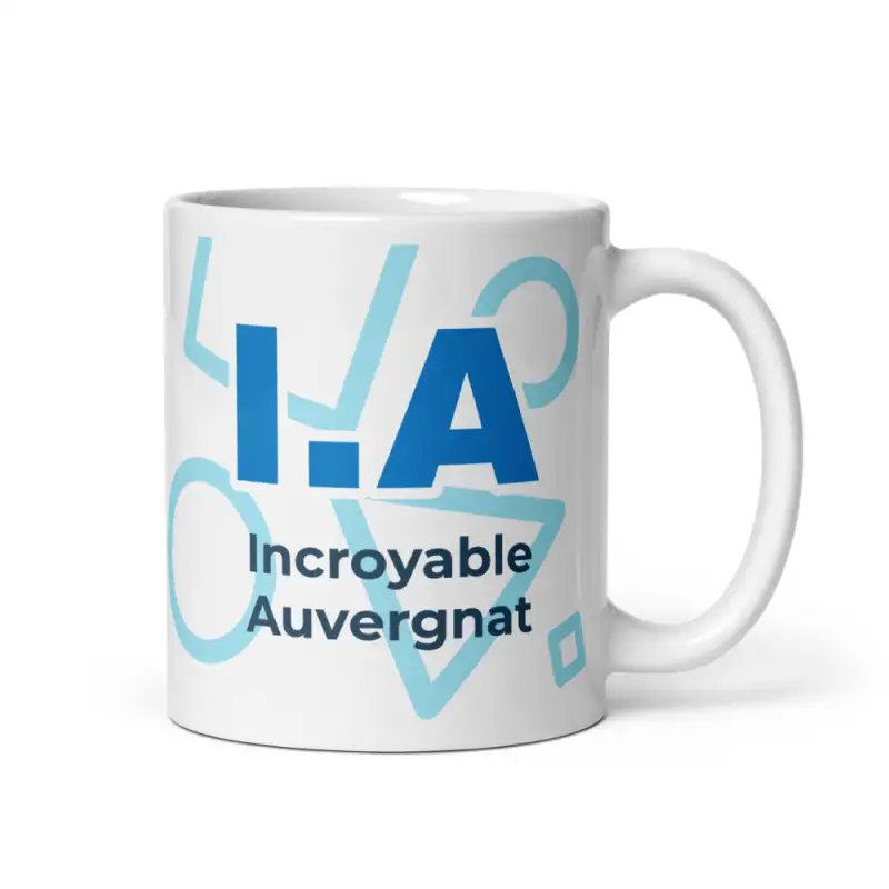 Mug I.A. Incroyable Auvergnat | Cadeau Homme Auvergne | E-kado