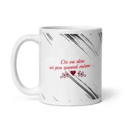 Mug Humour Chien Blasé de Noël | Cadeau Grinch | E-kado