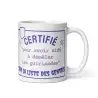 Mug de Noël Humour | Gentil Démêle Guirlandes | E-kado